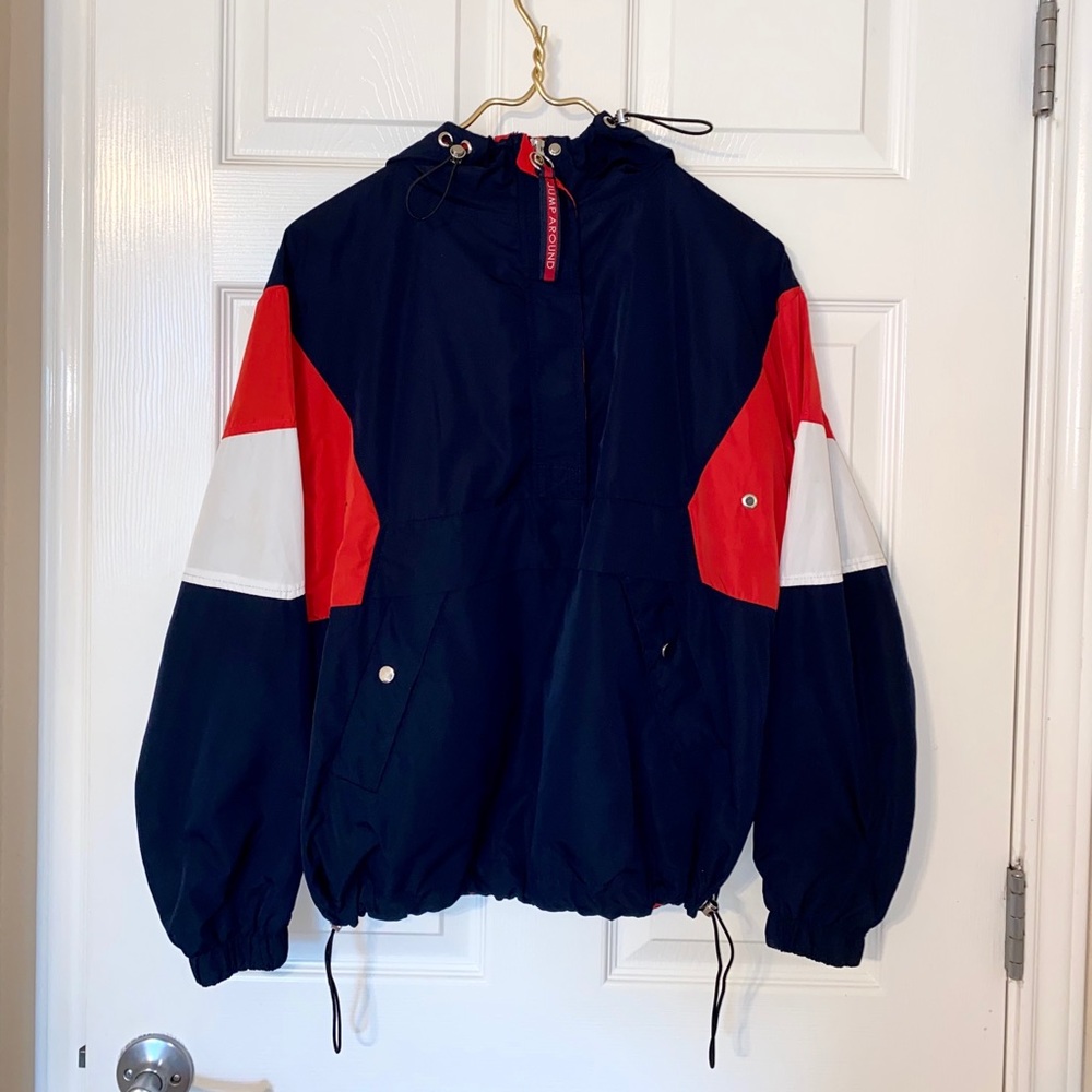 Bershka | “Jump Around” Rain Jacket